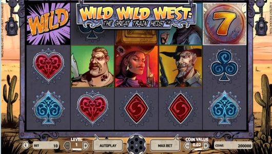 Wild Wild West: The Great Heist Slot