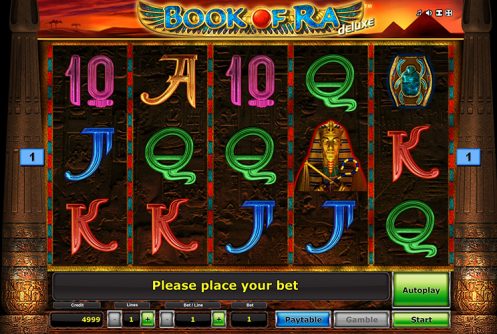 Book of Ra Deluxe Slot