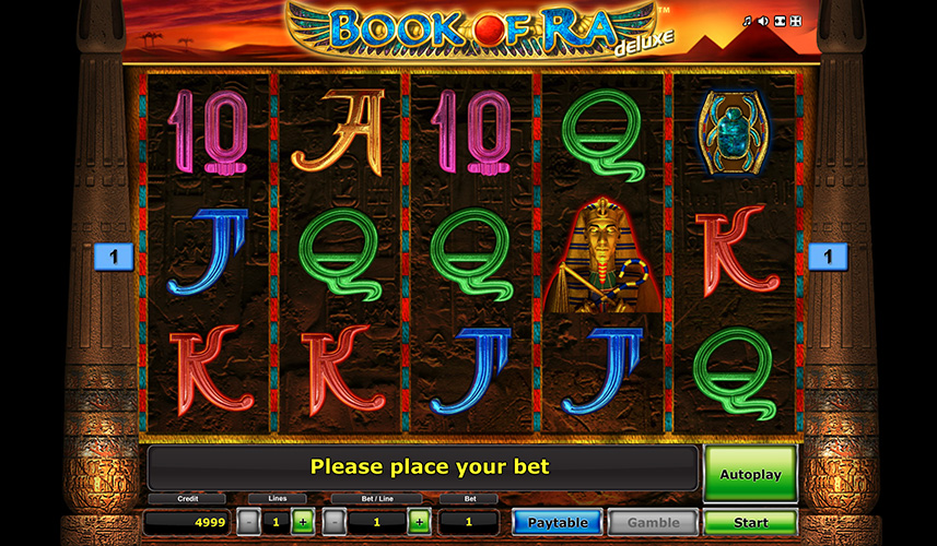 Book Of Ra Deluxe Free Slot Play